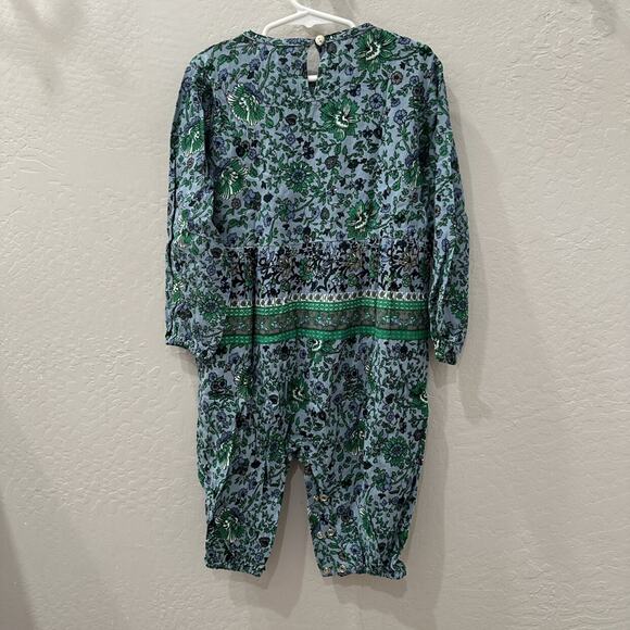 NWT Bela & Nuni Boho Blossom Romper - Picture 6 of 9